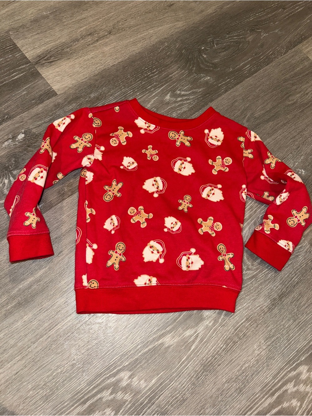 3T Santa sweatshirt